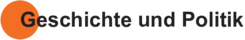 Logo Themenfeld Geschichte und Politik