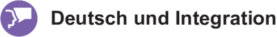 Logo Programmbereich Deutsch und Integration