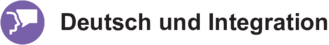 Logo Programmbereich Deutsch und Integration